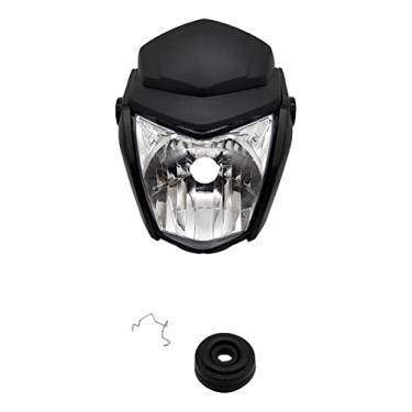 Imagem de Kit Carenagem Preta E Farol TITAN 150 14/15 START 160 16/20