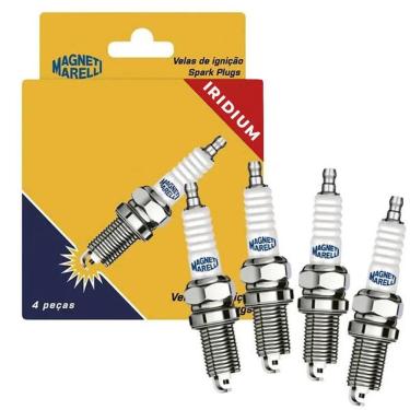 Imagem de Jogo Vela de Ignição Kicks Versa 2007 a 2022 Iridium Magnet