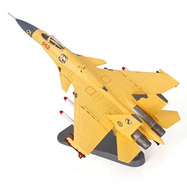 Imagem de TECKEEN 1/100 China F-15 Eagle Fighter Attack Plane Metal Fighter Military Model Fairchild Republic Diecast Plane Model
