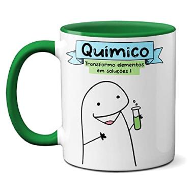 Imagem de Caneca Químico Nunca Morre Apenas Deixa De Reagir! Presente (Verde)