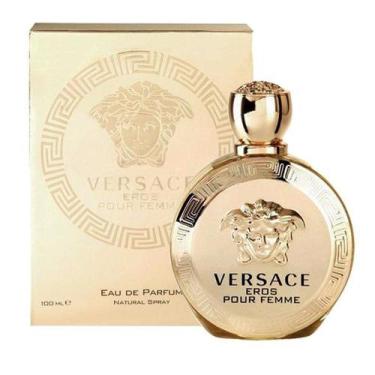 Imagem de Perfume Versace Eros Eau De Parfum 100ml Feminino + 1 Amostra De Fragr