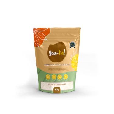 Imagem de Farinha de Mandioca Panificável You-ka! 500g