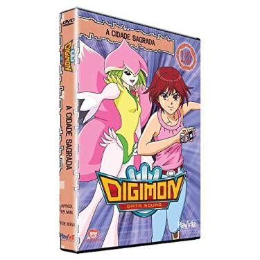 Imagem de DVD Digimon - A Cidade Sagrada
