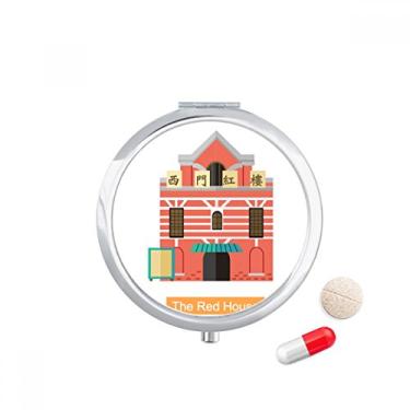 Imagem de Taiwan Atrations – Caixa de armazenamento de medicamentos com bolso The Red House