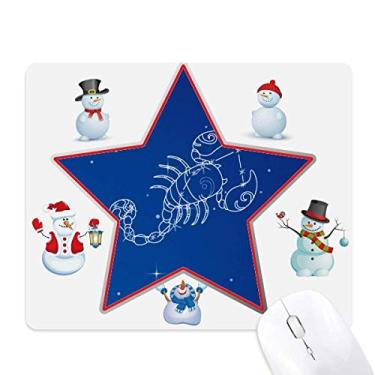 Imagem de Mouse pad Star Universe Escorpião Constelação Padrão mas boneco de neve Família Estrela