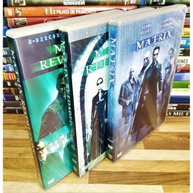 Imagem de colacao matrix 1 2 3 dvd