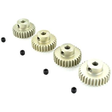 Imagem de Apex RC Products 48 Pitch 28T 29T 30T 31T Aluminium Pinion Gear Set 9753