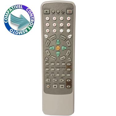 Imagem de Controle Compatível DVD-R GRADIENTE DVD+REWRITABLE CR-1604