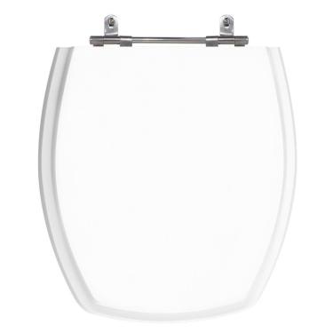 Imagem de Assento Poliéster Laminado Thema Branco Para Bacia Incepa