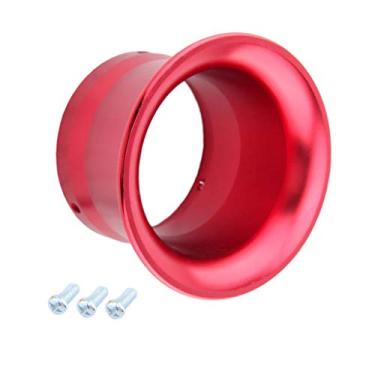 Imagem de Kesoto Pilha de velocidade de motocicleta - 50 mm - Compatível com carburador PWK24 PWK26 PWK28 PWK30 - Vermelho