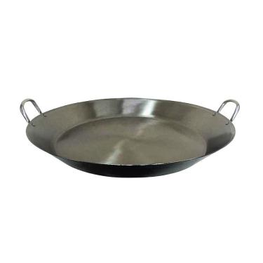 Imagem de Tacho Aço Inox Beira Baixa Chapa 2mm Fritura Cozinha 45cm