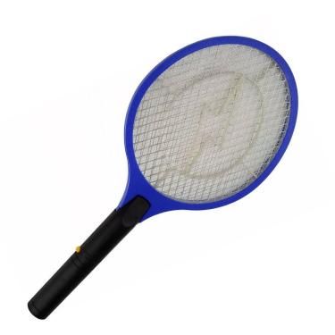 Imagem de Raquete Elétrica Mata Moscas Mosquito Starfer 2 Pilhas AA