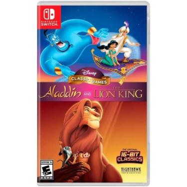Imagem de Disney Classic Games: Aladdin And The Lion King - Switch - Nintendo