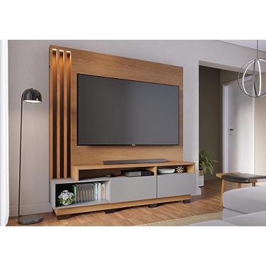 Imagem de Home para TV ate 75 Polegadas Torino Freijo Cinza Fosco