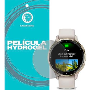 Imagem de Película para Garmin Venu 3s 41mm Shieldforce Hydrogel-HD (3x tela)