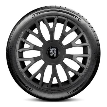 Imagem de Calota LC323 Peugeot Aro 14 Prata DS4 Escolha o carro