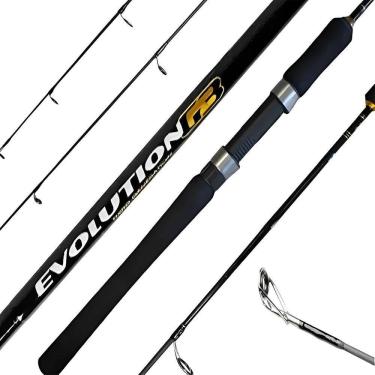 Imagem de Vara Pesca Marine Sports Carbono Evolution G3 S601MH 1,83m 20-40 Lbs Inteiriça