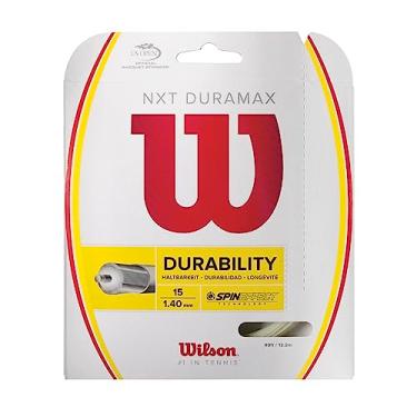 Imagem de Wilson Corda Duramax NXT de 1,5 m, Natural, 38 cm