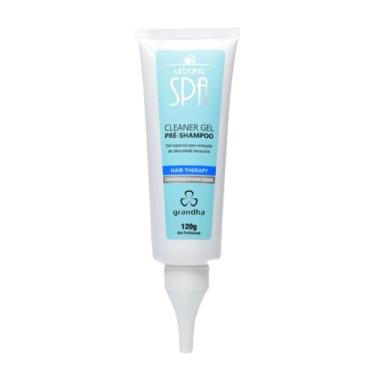 Imagem de Kit Grandha Urbano Spa Blue Hair Therapy Combate Queda e Capilar Calvície (Gel Pre-Shampoo 120g)
