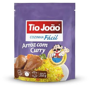 Imagem de Tio João Cozinha fácil Arroz com Curry - 250g