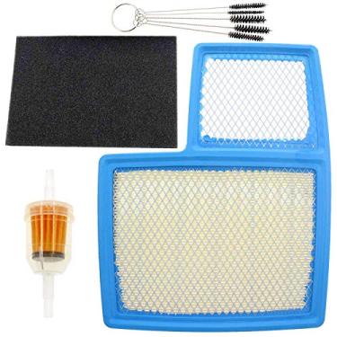 Imagem de YOFMOO Kit de filtro de ar compatível com Yamaha G16 G16A G19 G20 G21 G22 G22A G29 1996-UP Carrinho de golfe com tração de 4 ciclos 301cc 357cc JN6-E4450-00 JN6-E4450-01