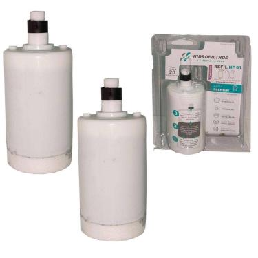 Imagem de Kit 2 Refil Filtro Vela Torneira Com Filtro Lorenzetti Acqua