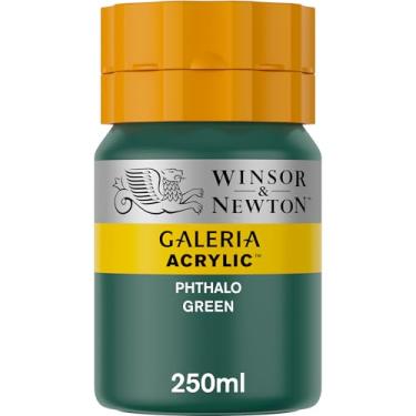 Imagem de Winsor & Newton e Galeria tubo colorido de acrílico, PHTALO GREEN