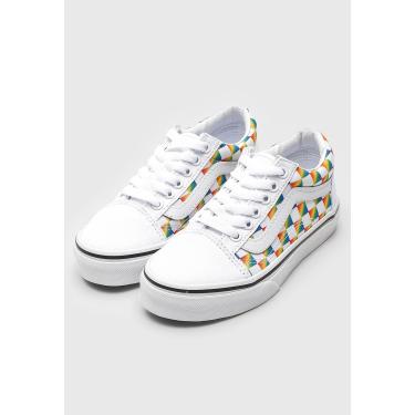 Imagem de Infantil - Tênis Vans Uy Old Skool Branco Vans V1001100170051U menina