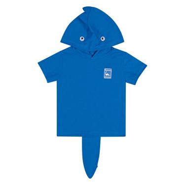 Imagem de Infantil - Camiseta Básica Dino Unissex para Quimby Azul  unissex