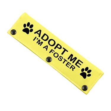 Imagem de JXGZSO Adopt Me I'm A Foster Leash Sleeve Wrap Adopt Me Dog Leash Cover Dog Gift Dog Donner Gift Dog Rescue Gift (I'm A Foster DLS)