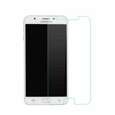 Imagem de INSOLKIDON 2 peças compatível com Samsung Galaxy J5 Prime protetor de ecrã vidro temperado filme cobertura total transparente 3D protetor copo (transparente)
