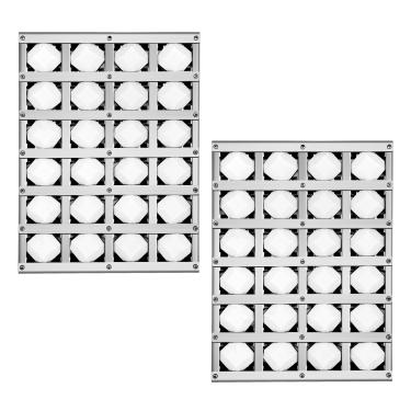 Imagem de Clivimi Placas térmicas para churrasqueira, bandeja de briquete, briquetes de cerâmica, proteção térmica, acessórios de substituição para churrasqueira a gás para Delta DHBQ38R/S-BN, DHBQ38R/S-BL,