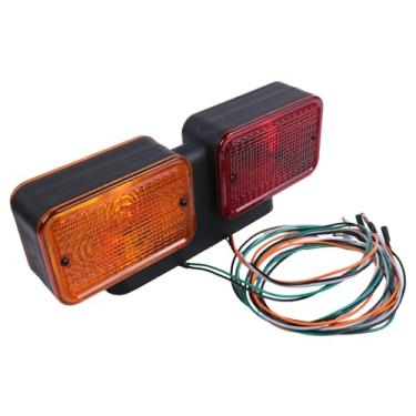 Imagem de JZGRDN Luz traseira direita LVA11116 LVA14392 compatível com John Deere 1600 4120 4210 4310 4320 4410 4510 4520 4610 4710 4720 Tratores utilitários compactos