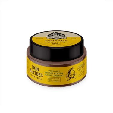Imagem de Pomada Cabelo Efeito Matte - Lemon Bone - Don Alcides