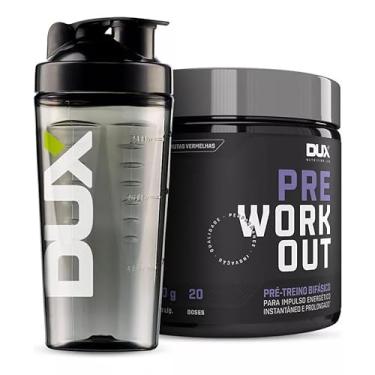 Imagem de Pré Treino Pre Workout Original 300g + Coqueteleira Dux Nutrition (Pink Lemonade)