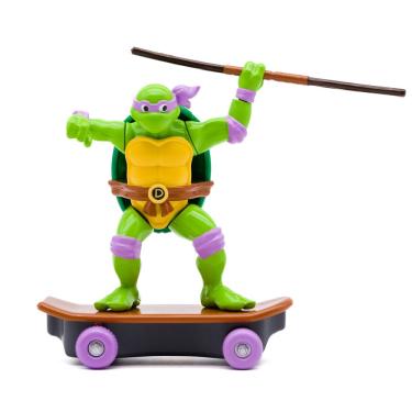 Imagem de Skate Pull Back Tartarugas Ninja Sewer Shredders - Donatello