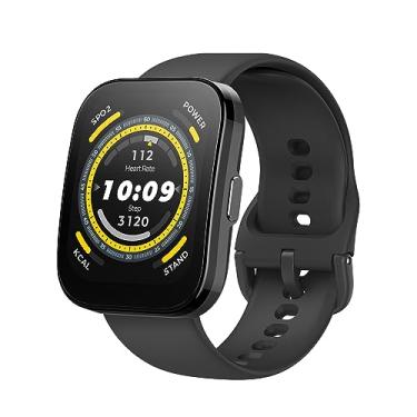 Imagem de Amazfit Bip 5 A2215 46mm Relógio inteligente tela de 1,91 polegadas para Android iPhone, chamadas Bluetooth, Alexa embutido, rastreamento GPS (preto)