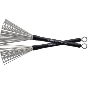 Imagem de Vic Firth Escova de arame Russ Miller