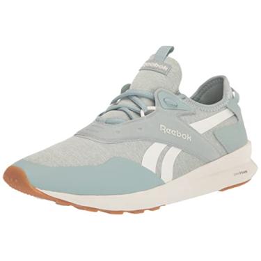 Imagem de Reebok Tênis feminino Spark Run, Cinza/Giz/Prata Metálico, 9