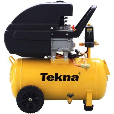 Imagem de Compressor De Ar 6,4 Pés 20L 2 Hp 116 Lbs - Cp8022 - Tekna