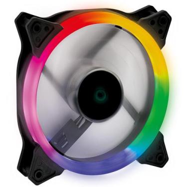 Imagem de Fan/cooler Gamer Para Gabinete V.ring 5.0 Full Halo 120mm - Led Fixo 5