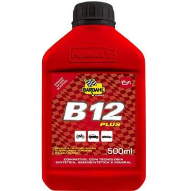 Imagem de Aditivo Oleo Motor Bardahl B12 Plus Promax 500ml