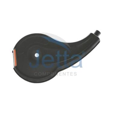 Imagem de Calota Rodoar com Refletivo Lado Direito Preto - Venka