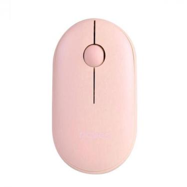 Imagem de Mouse sem fio college pink 1600dpi - multi device (wireless + bluetoot