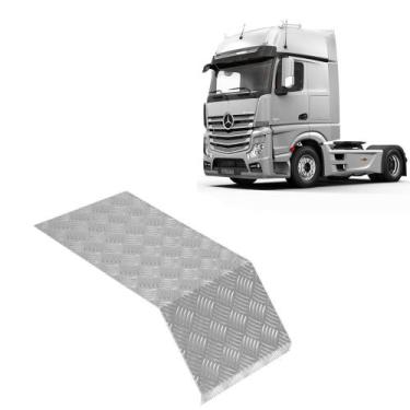 Imagem de Protetor Caixa de Bateria para MB Actros Euro 5 Alumínio - Fabbof