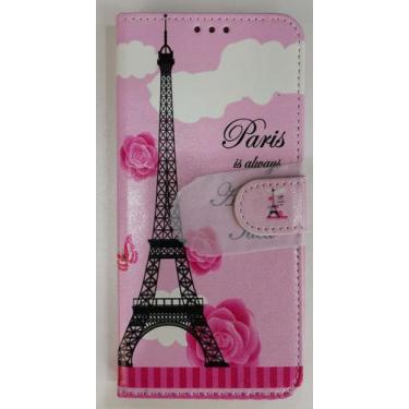 Imagem de Capa Capinha Carteira moto g7 power Xt1955 6.2 colorido - HHW, modelo 