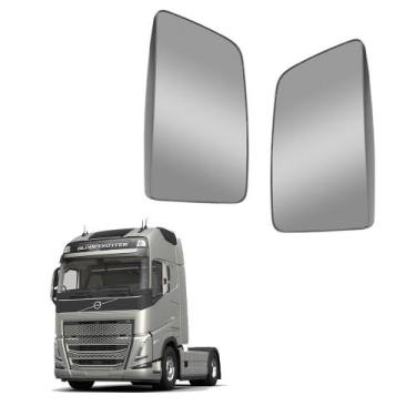 Imagem de Espelho Retrovisor para Volvo FH 2018 2019 2020 2021 LD LE - Fabbof