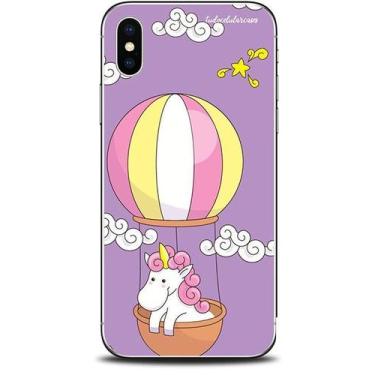 Imagem de Capa Capinha Pers Moto Edge 20 Pro Unicórnio Cd 068 - Tudo Celular Cas