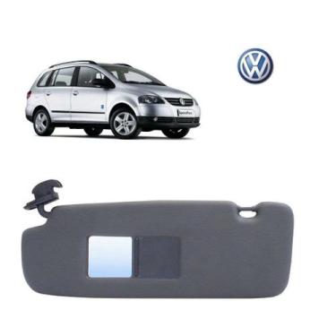 Imagem de Quebra Sol Spacefox 2004 Iluminação Black Esquerdo - NWT