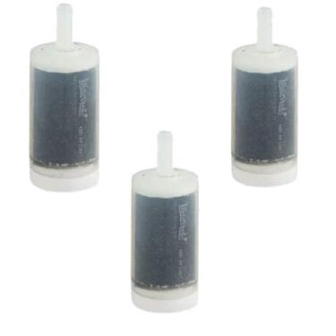 Imagem de Kit 3 Vela Refil Carvão Ativado Para Filtro De Torneira Universal - Mo